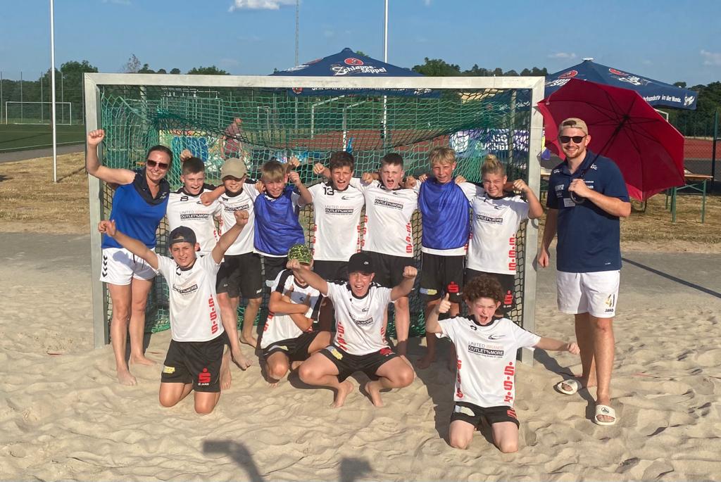 D-Jugend gewinnt HHV Beach Series Turnier in Langenselbold
