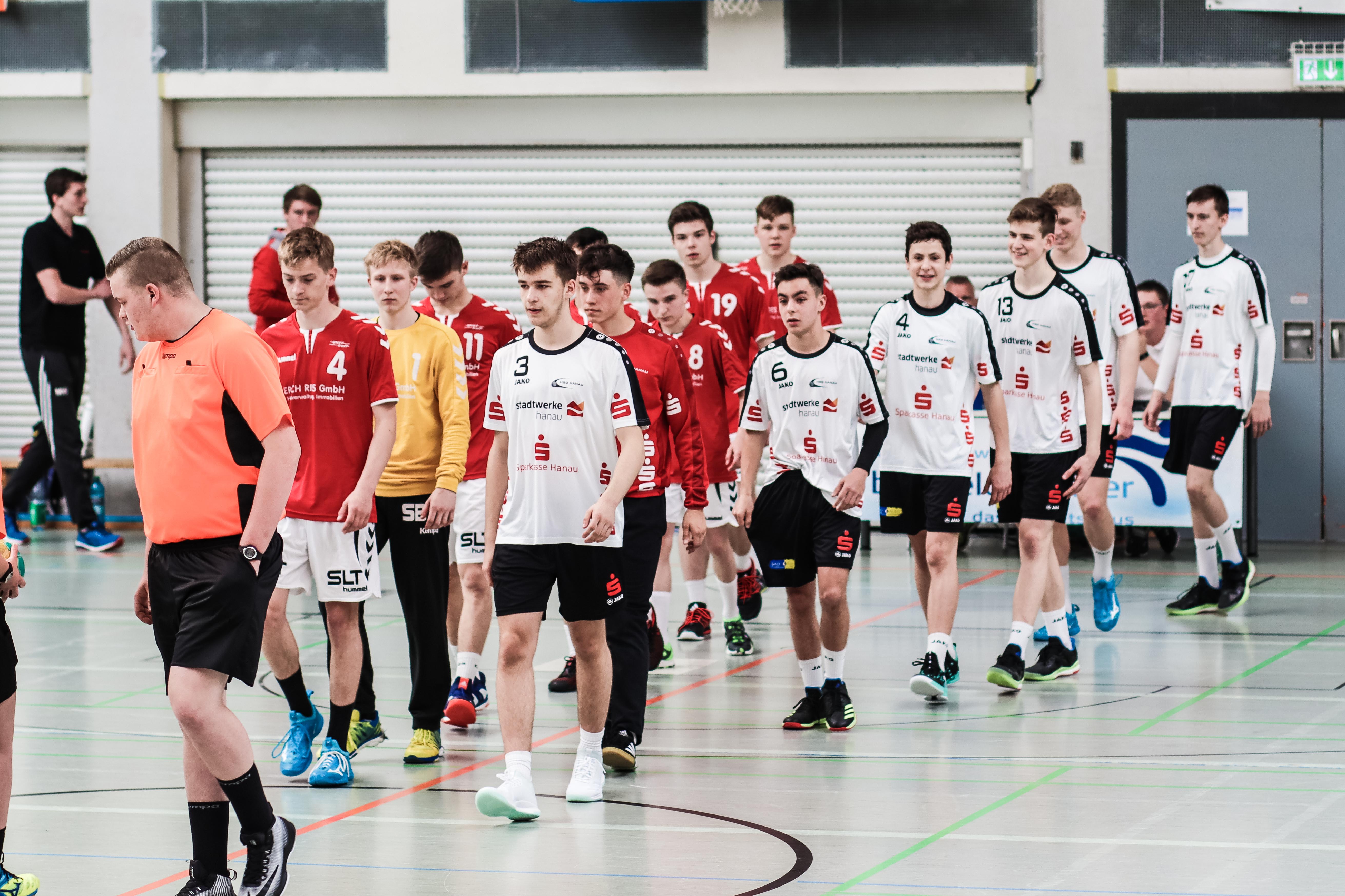 Auch in der kommenden Saison B-Jugend-Oberliga Handball in Hanau