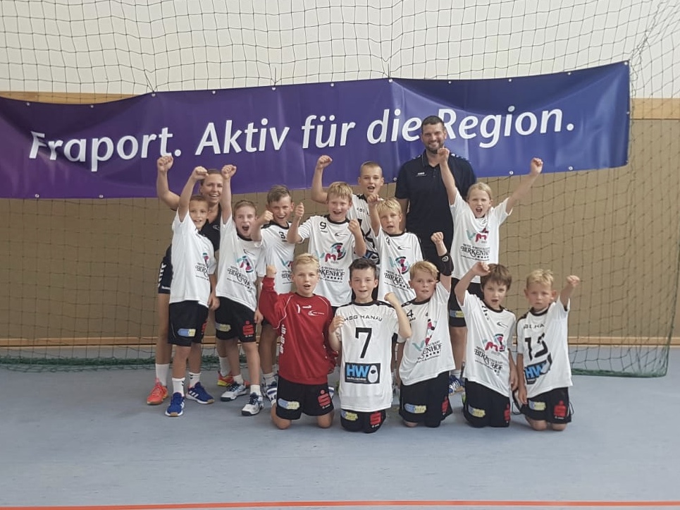 Großartige Premiere des Brüder Grimm E-Jugend-Cups