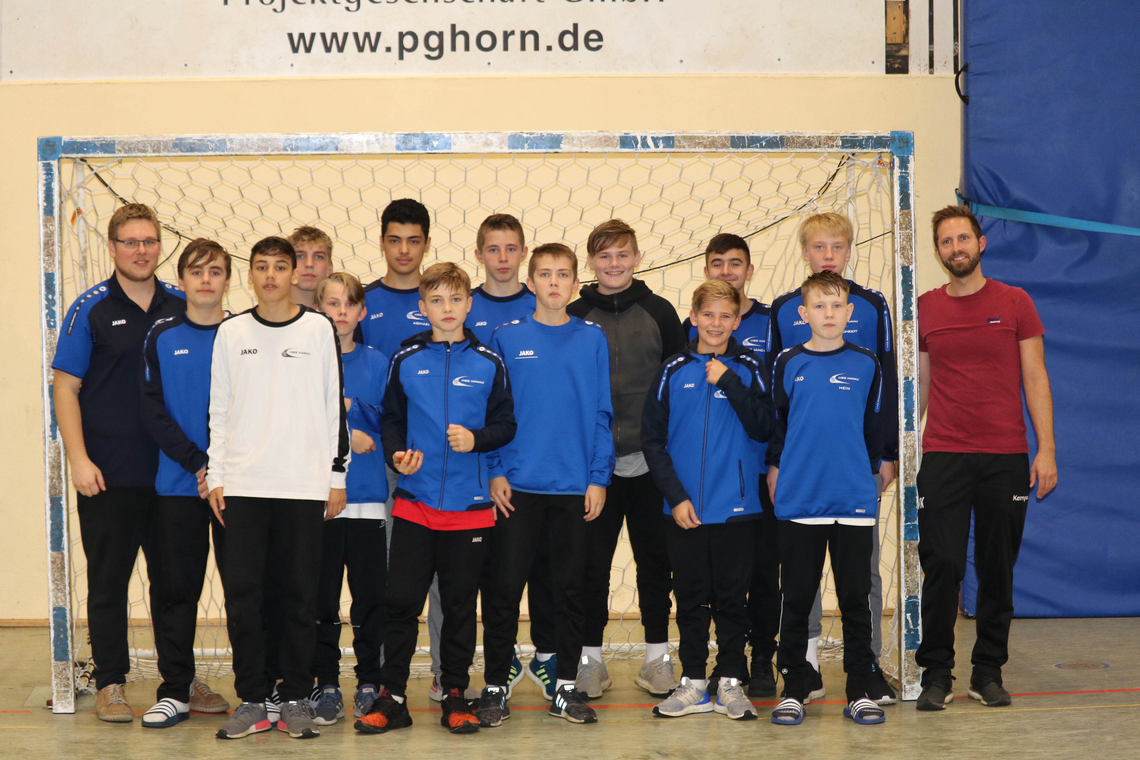 Der zweite C-Jugend Anzug passt immer besser!