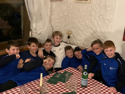 D2: Pizza, Pasta und zwei Punkte