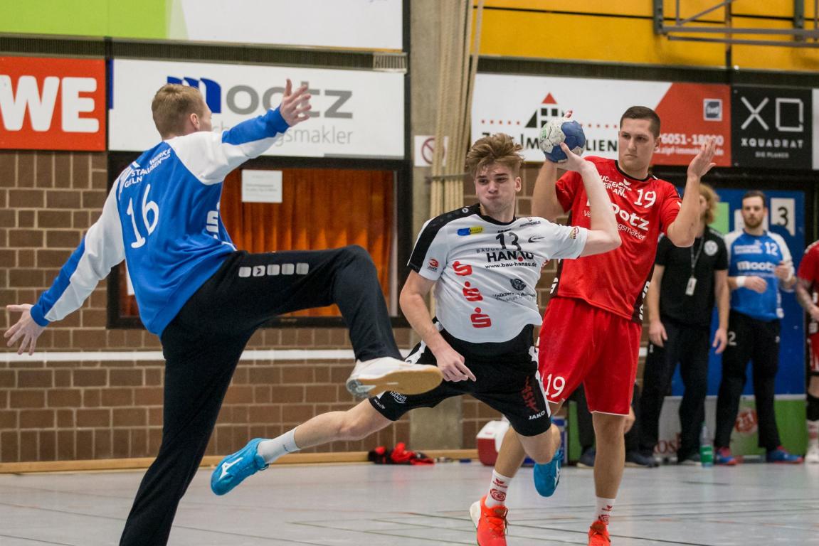 „Die Derbys waren einfach geil“ - Luca Braun will mit der HSG endlich auch Zuhause siegen