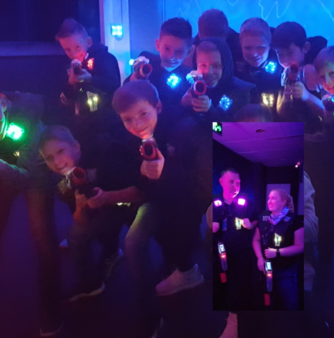 D2 feiert Weihnachten mal anders