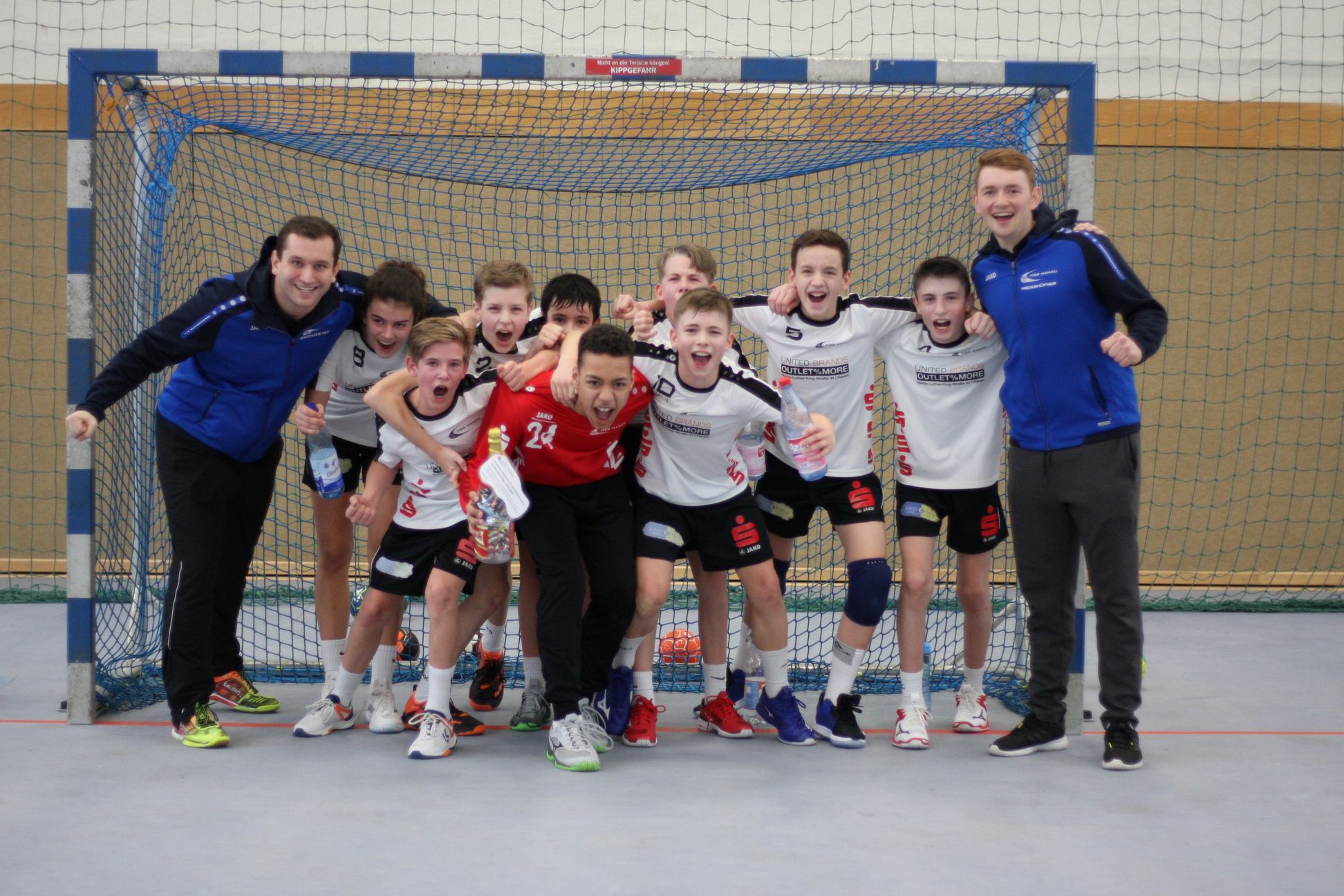 Geglücktes Saisonfinale der D1