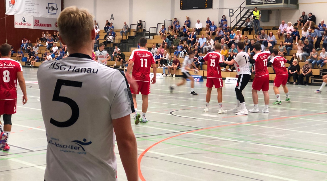 A-Jugend der HSG Hanau will zu Hause den ersten Sieg holen