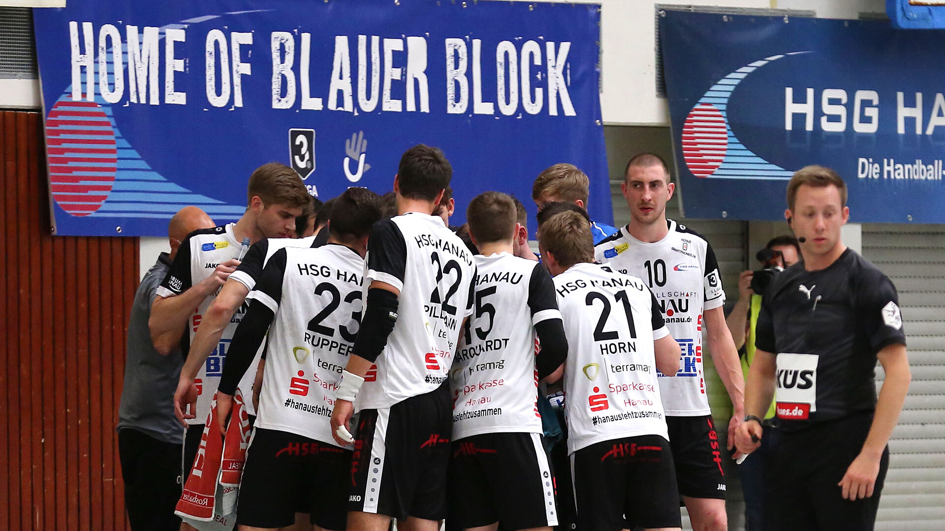 HSG Hanau unterliegt im Hinspiel Top-Favoriten Potsdam