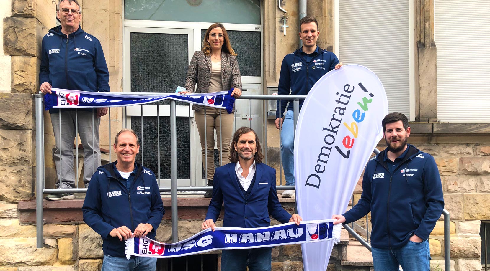HSG Hanau startet Demokratieförderung im Sport