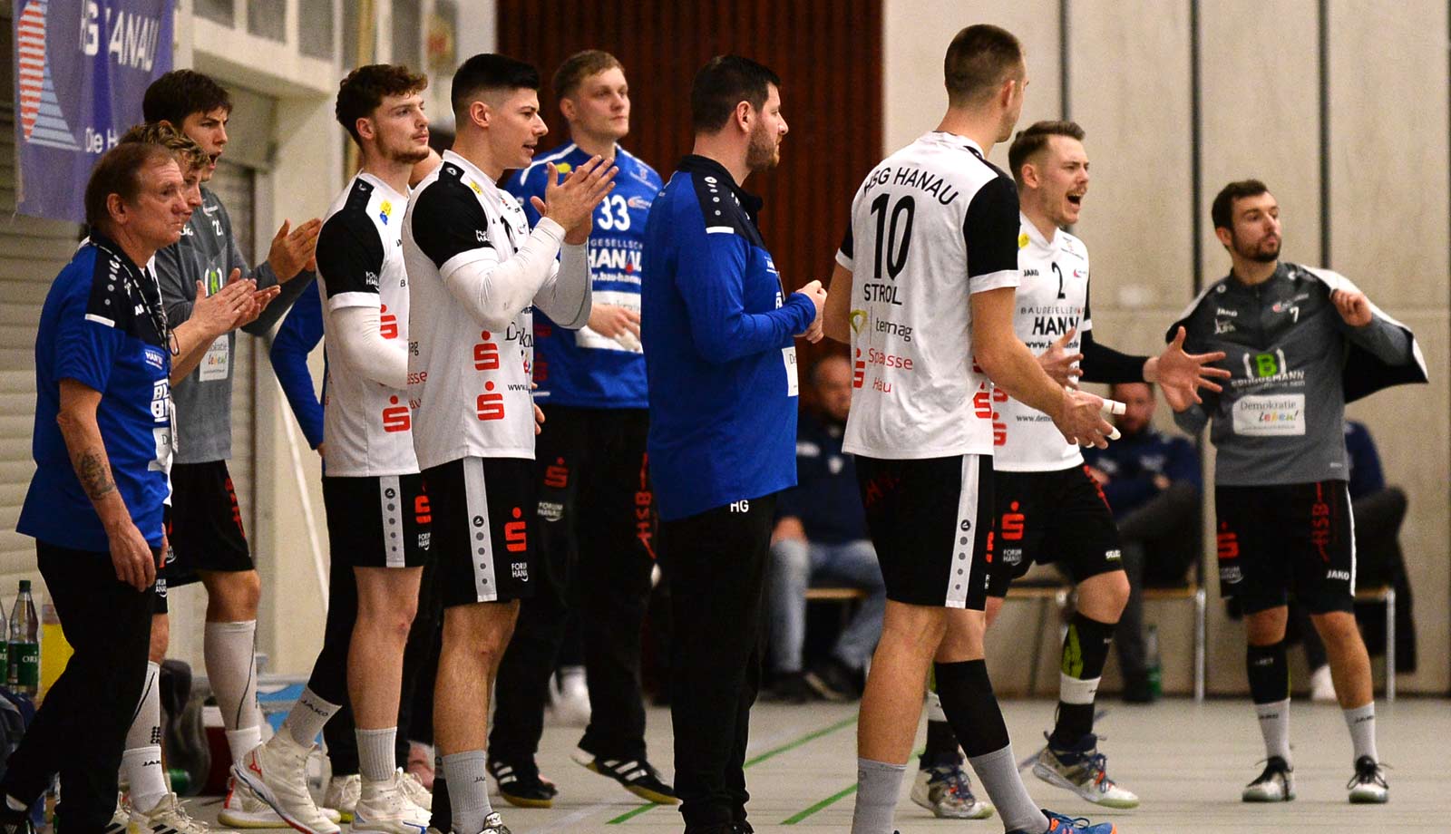 460 Zuschauer zugelassen! HSG Hanau empfängt Gelnhausen