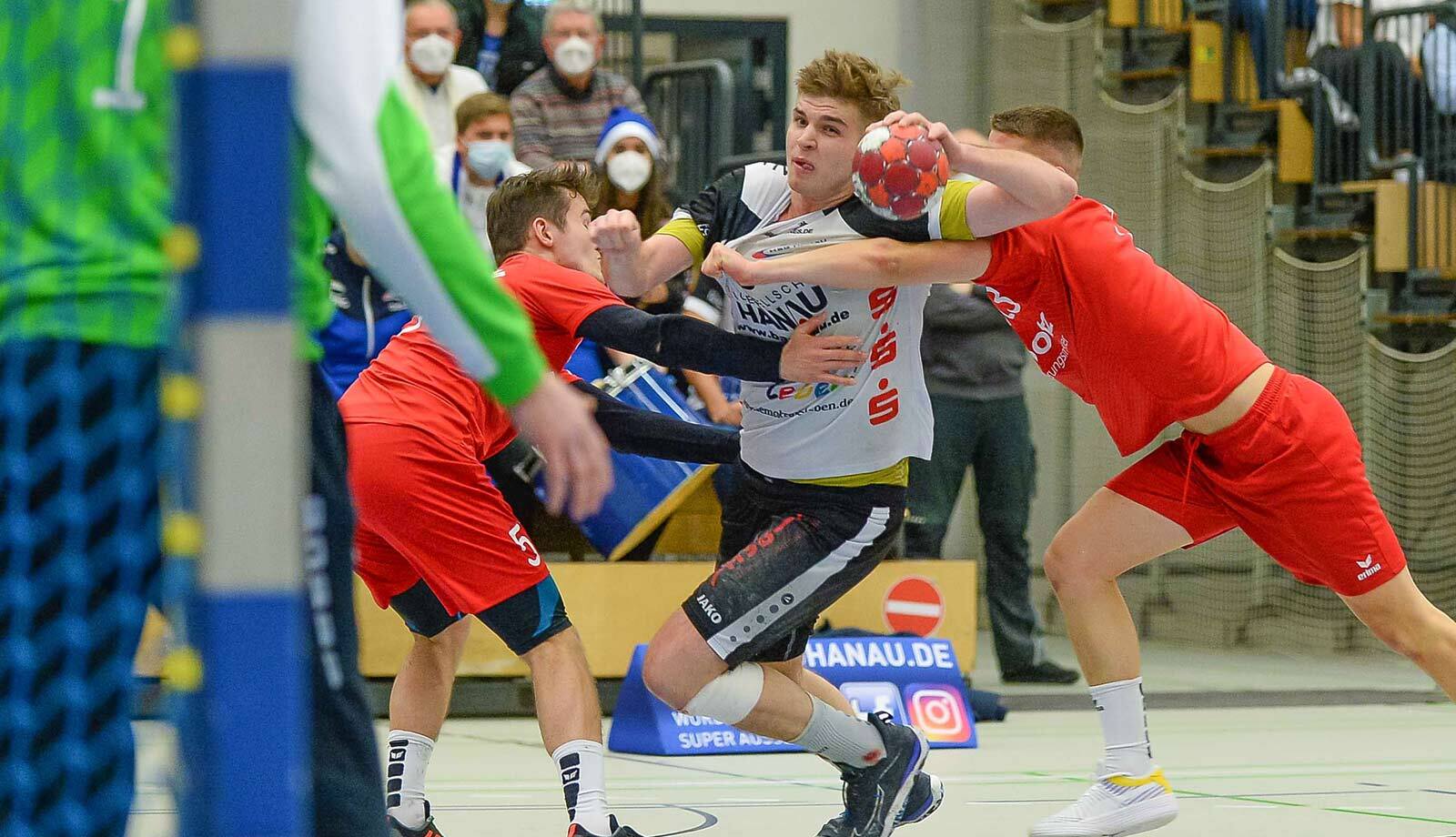 HSG Hanau feiert souveränen Derbysieg gegen Gelnhausen