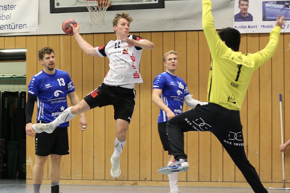 Youngster werfen HSG Hanau II zum Sieg
