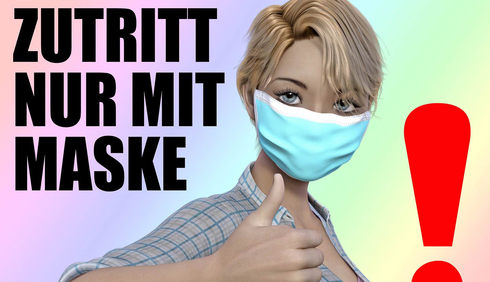 Maskenpflicht beim Besuch der HSG-Heimspiele bleibt bestehen
