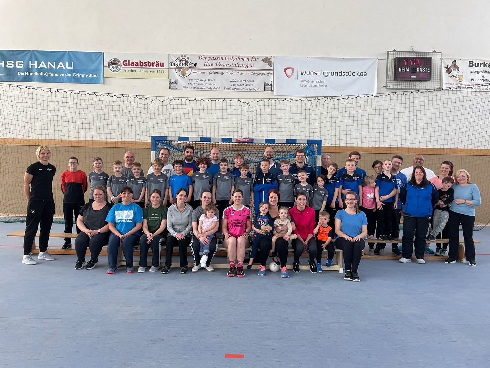 Saison-Abschluss der F-Kids