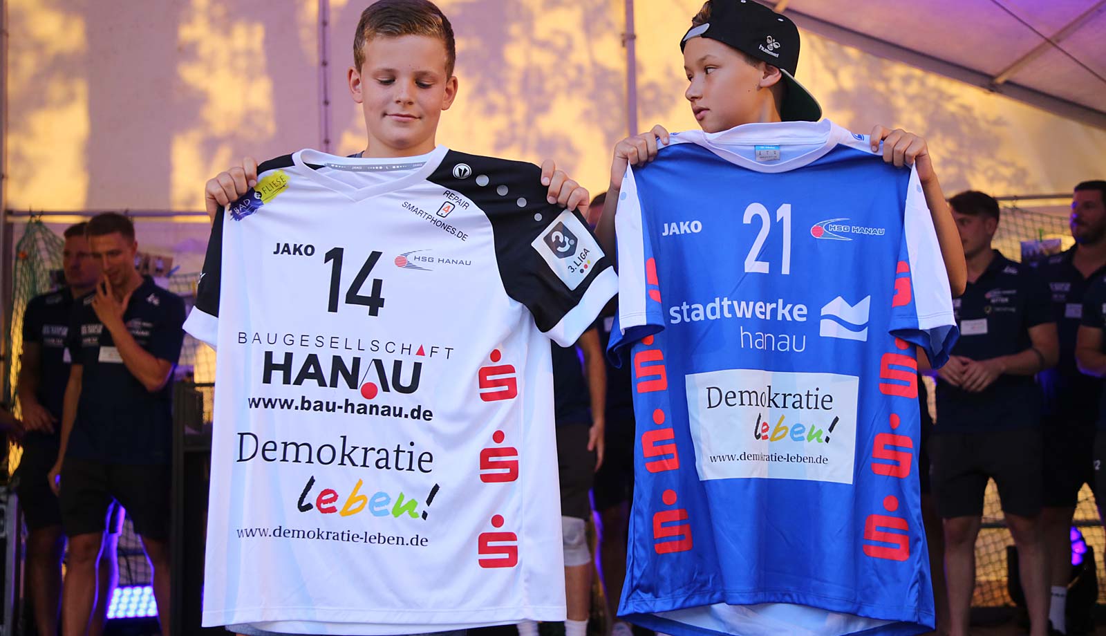 'Abend der Demokratie' im CPH Hanau