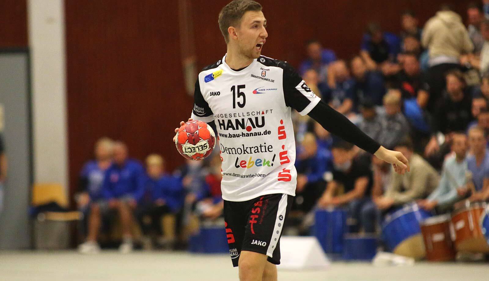 HSG Hanau: Marquardt unterschreibt für zwei Jahre