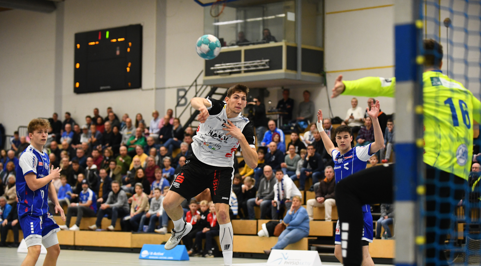 Cedric Schiefer verlängert in Hanau bis 2025