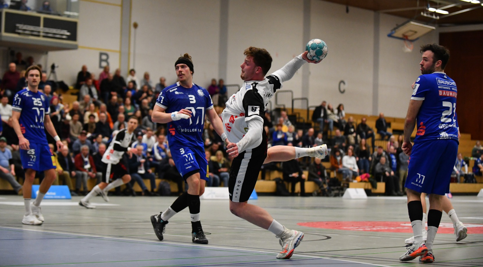 3. Liga: HSG Hanau gewinnt auch in Dutenhofen