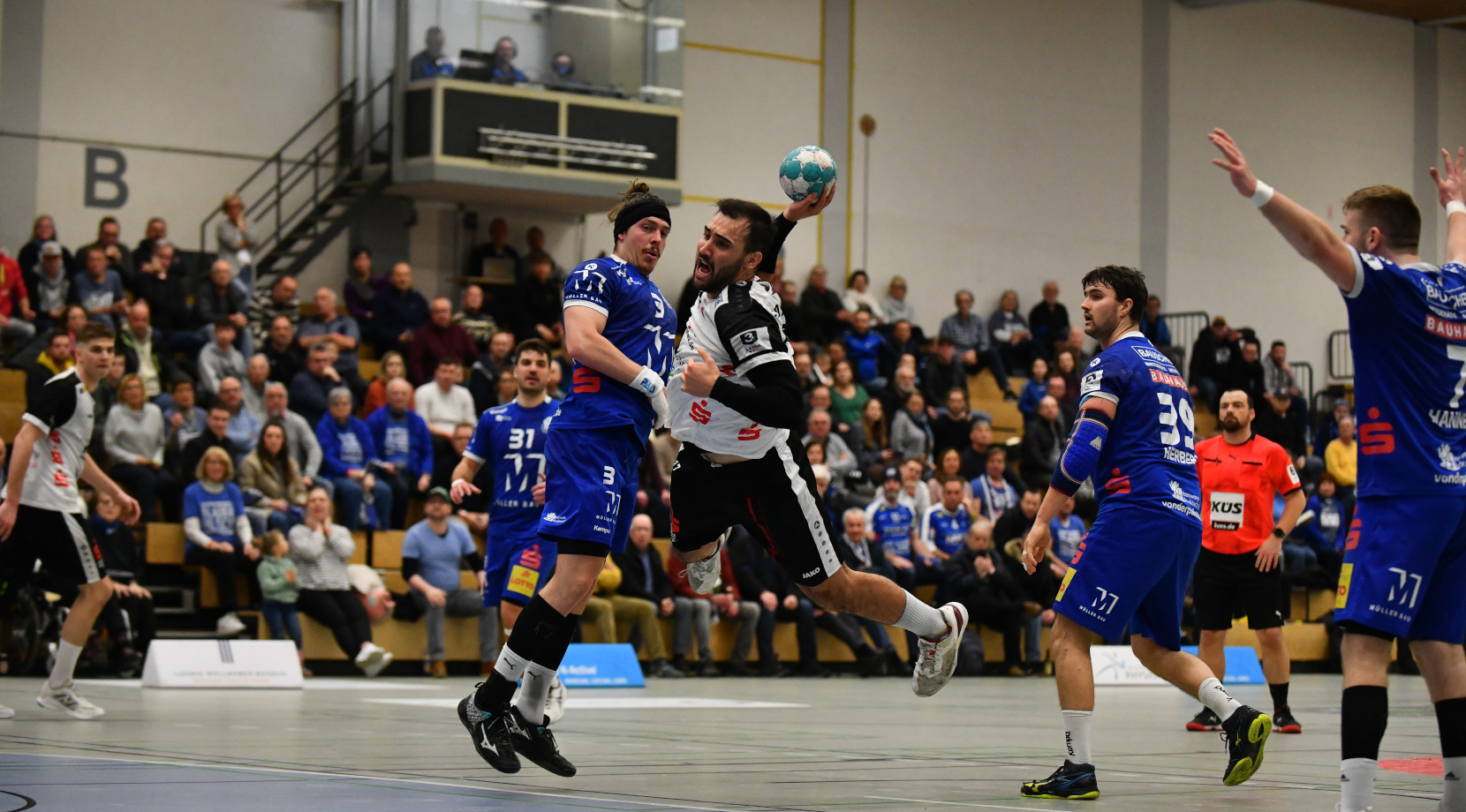 HSG Hanau behält gegen TSG Haßloch die Oberhand