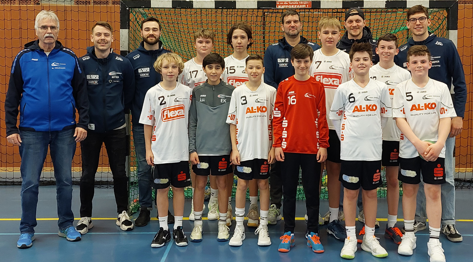 D1-Jugend weiter ungeschlagen in der BOL