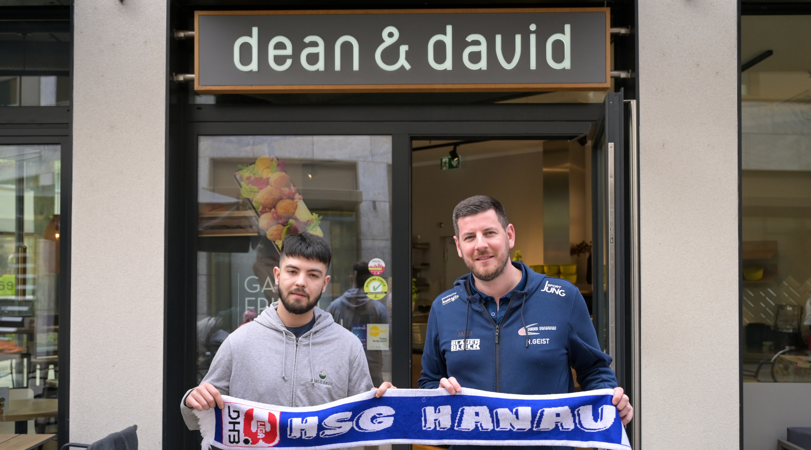 Verpflegung für die HSG durch Dean & David