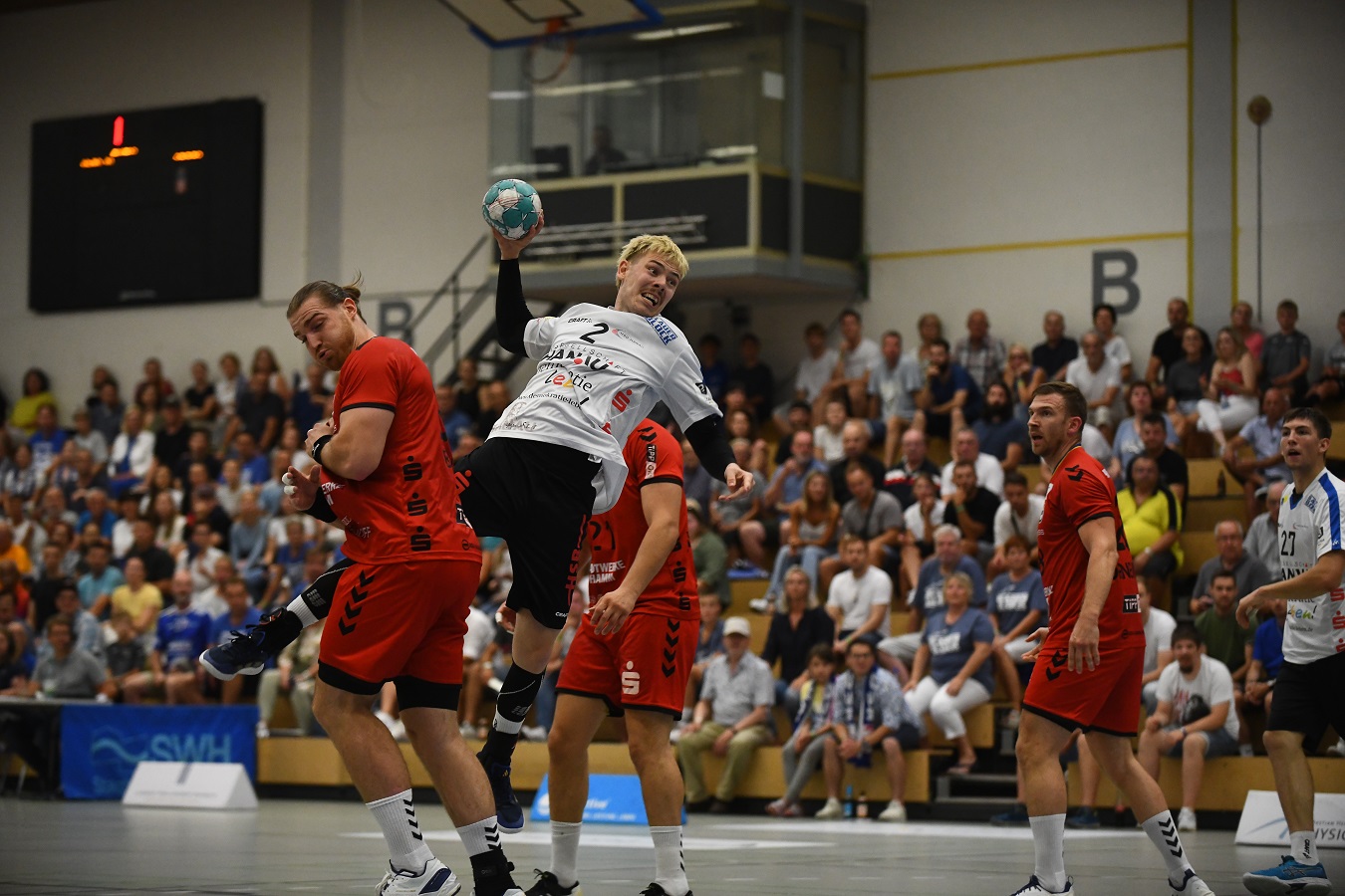 HSG Hanau: Derbykracher im ersten Heimspiel der Saison