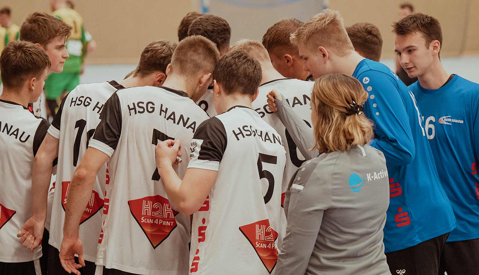 A-Jugend der HSG peilt ersten Sieg in fremder Halle an