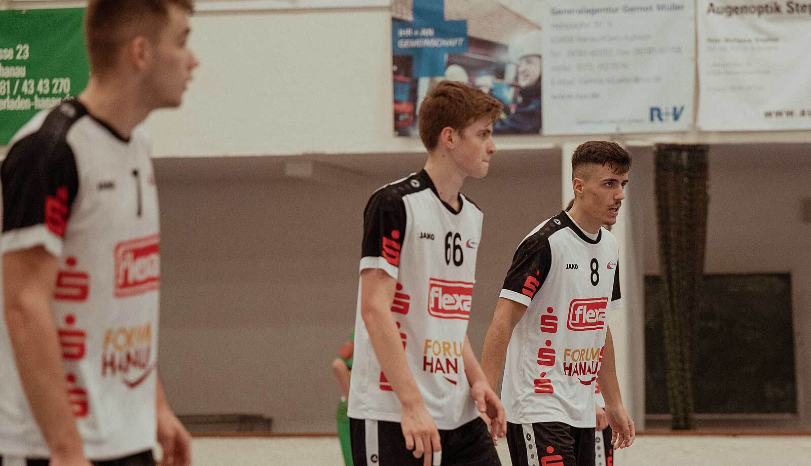 A-Junioren der HSG Hanau bitten zum Spitzenspiel