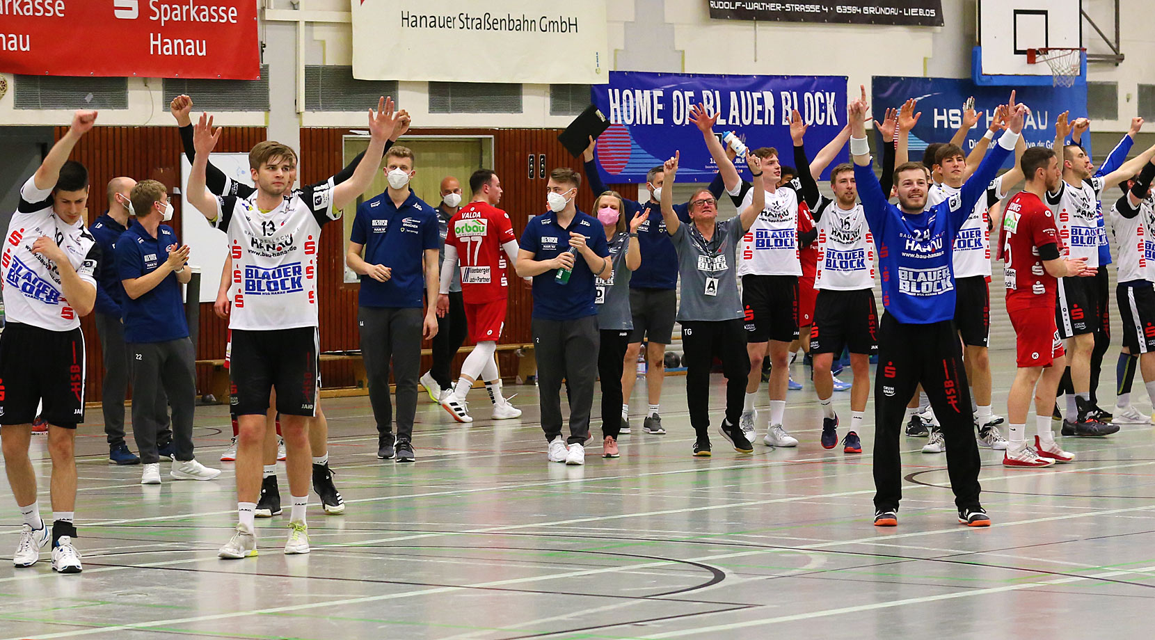 Hanauer Handball-Märchen in der Aufstiegsrunde zur 2. Bundesliga geht weiter