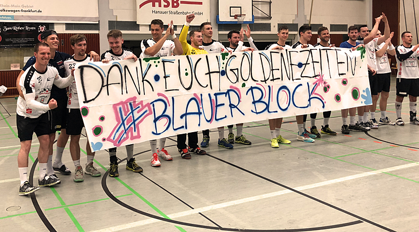 HSG Hanau besiegt Großwallstadt und qualifiziert sich für DHB-Pokal