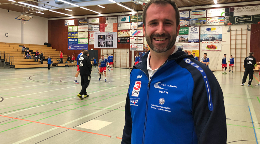 HSG Hanau: Trainer Patrick Beer hört zum Saisonende auf