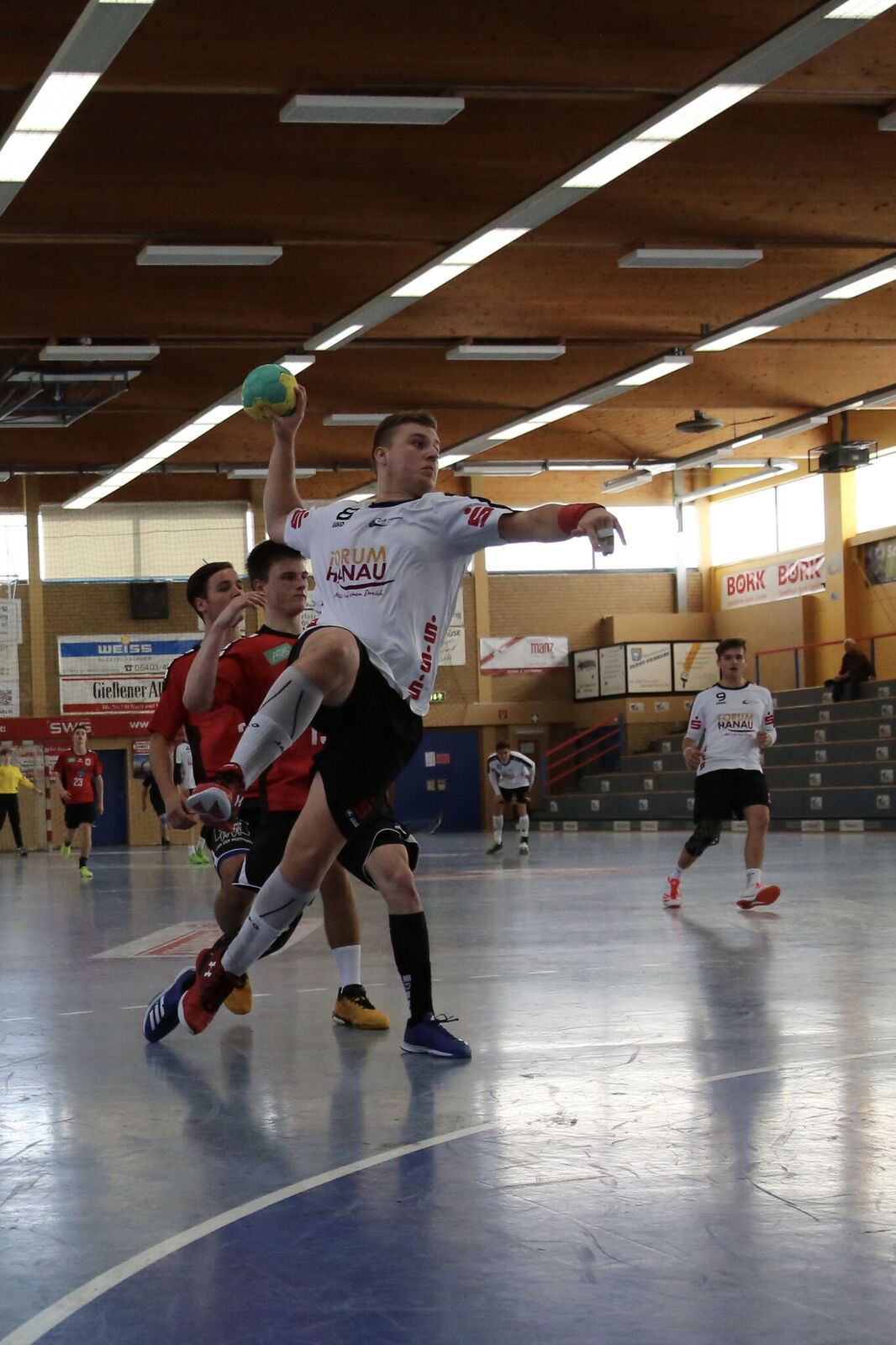 Kämpferische A2-Jugend holt 2 Punkte aus Hüttenberg