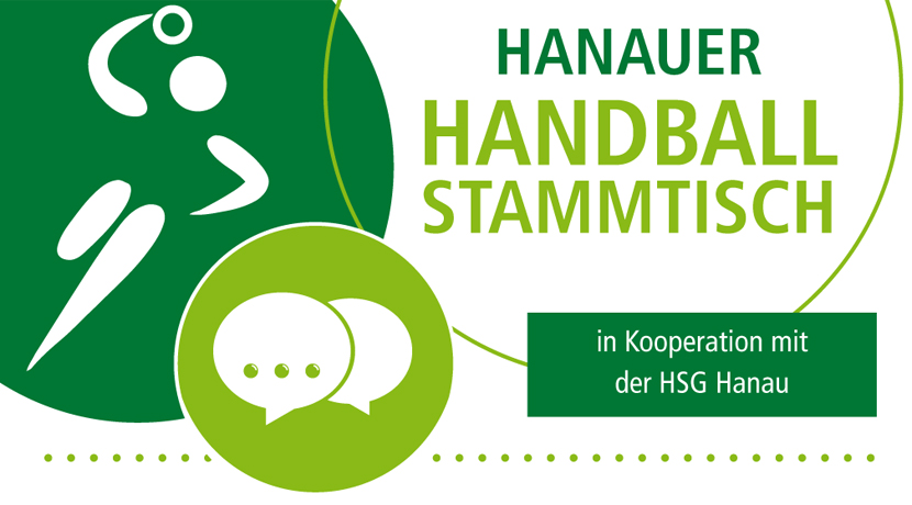Melde dich kostenlos an zum 1. HANAUER Handball-Stammtisch