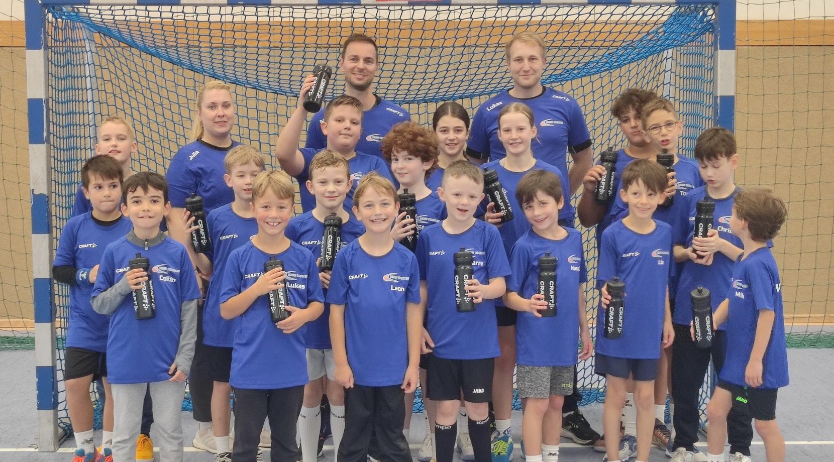 Handball-Herbstcamp der HSG Hanau ein voller Erfolg