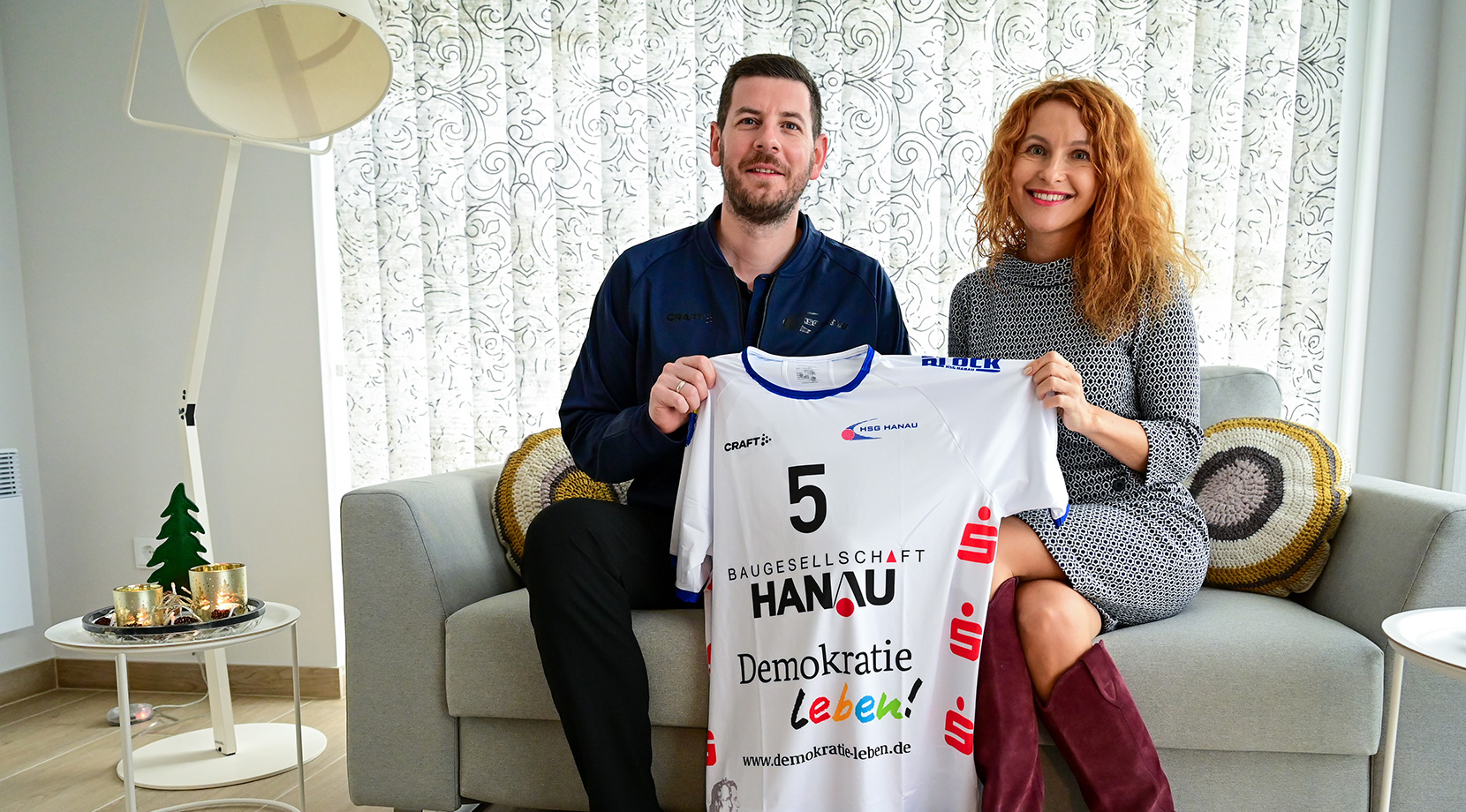 Dominika Meissner wird Partnerin der HSG Hanau