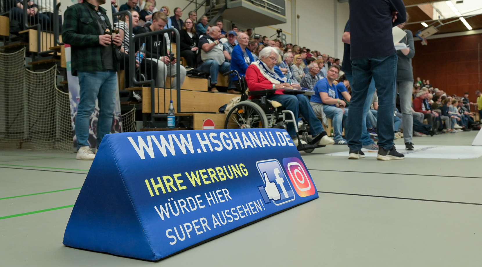 Raiffeisen Waren GmbH präsentierte Heimspiel gegen Braunschweig