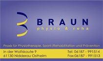 Physio & Reha Braun