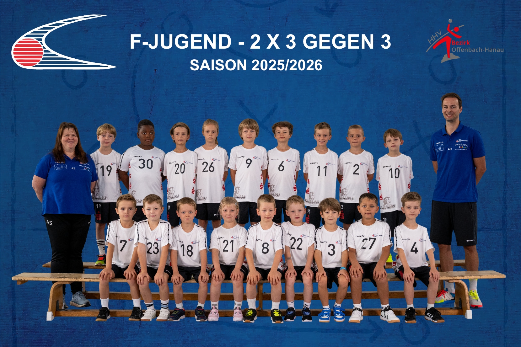F-Jugend bestreitet ersten Doppelspieltag